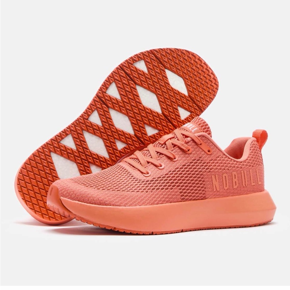 NOBULL Men’s orange Sneakers